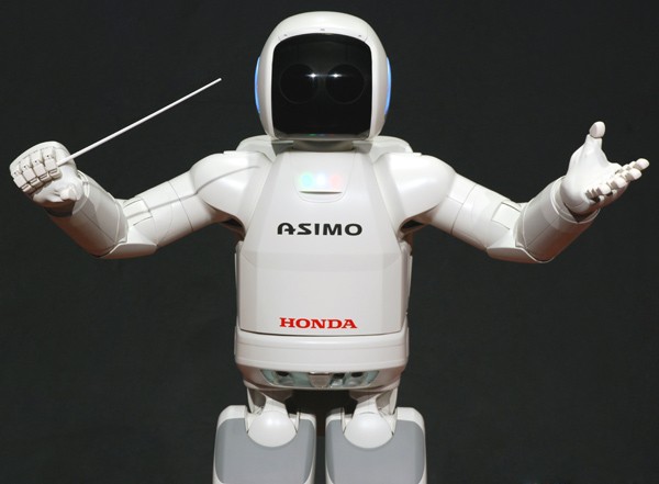 Robot ASIMO buatan Honda mirip Surena milik Iran